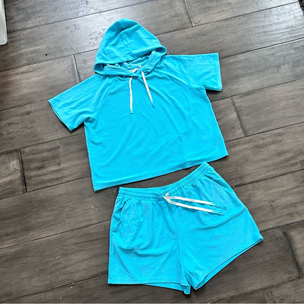 Matching Set Summer Outfit